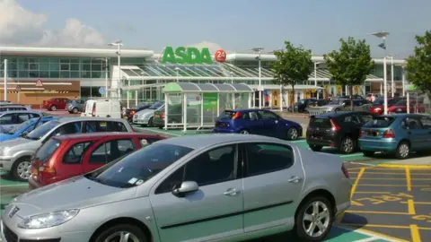 Jaggery/Geograph Asda in Cwmbran