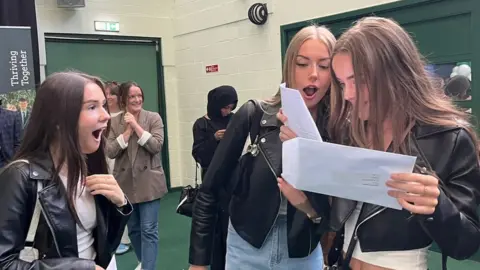 BBC/Becky Padington Students opening results