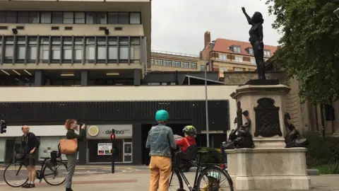 Jen Reid statue Bristol