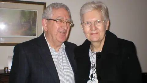 Williams family Dave and Rosemary Williams