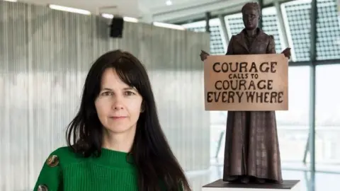  Caroline Teo/GLA/PA Artist, Gillian Wearing,