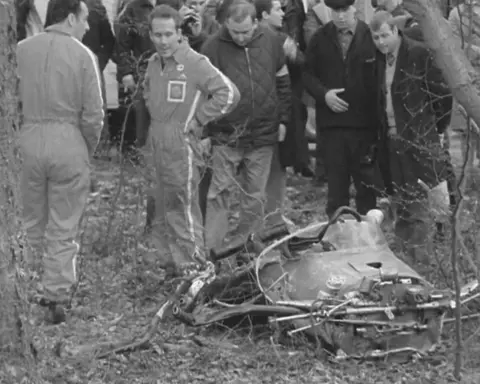 British Pathe Wreckage