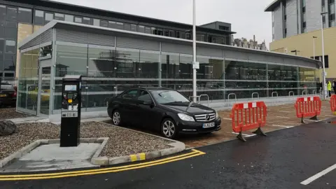 BBC Dundee bicycle hub