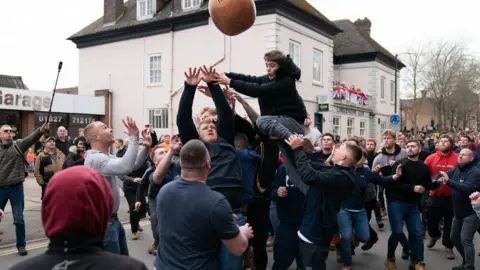 PA Media Atherstone Ball Game