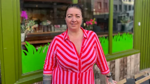 HANNA NETER/BBC Gemma Dearman, owner of The Good Place in Hastings