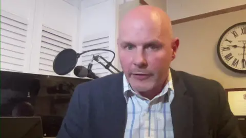 The BBC's Theo Leggett