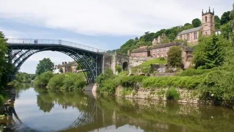 Getty Images Ironbridge, Shropshire