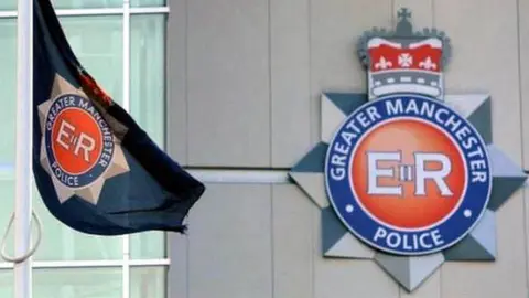 GMP GMP flag outside the force's HQ