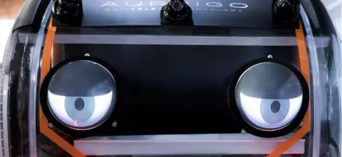 Jaguar Land Rover 'Eyes' on a self driving pod