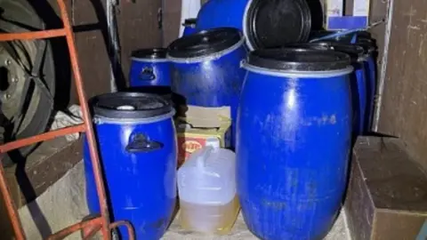 North Yorkshire Police Cooking oil