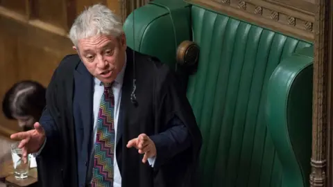 AFP/Getty Images John Bercow