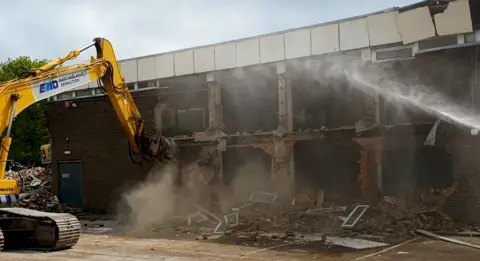 North East Derbyshire District Council Demolition