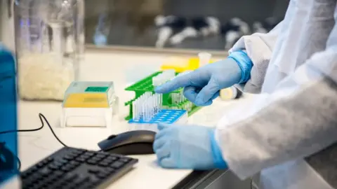 TC BioPharm TC Biopharm worker