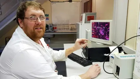 Strathclyde University Dr Damion Corrigan