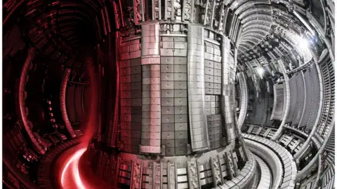 JET/UKAEA JET reactor