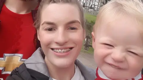 Lucy Setter Lucy with braces