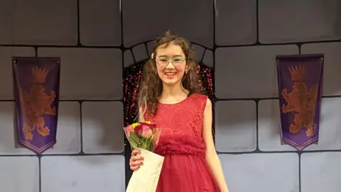 Submitted Daisy-Mae on stage