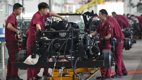 Getty Images Chinese car manufacturers