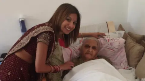 Binny Shah-Patel Binny Shah-Patel and her late grandmother