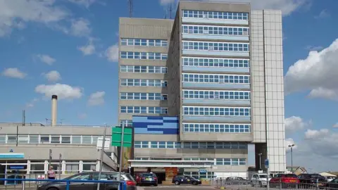 Geograph/Glyn Baker Southend University Hospital