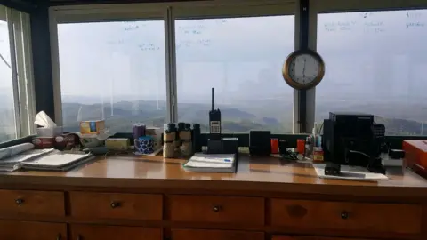 Laura Rose/US Forest Service Laura Rose's lookout