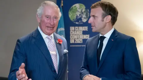 BBC Charles and Macron