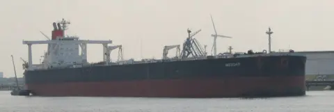 Norbulk Shipping The Mesdar tanker