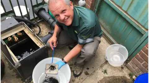 Environment Agency Jez Wood