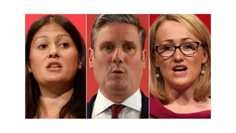 Getty Images Labour leadership contenders