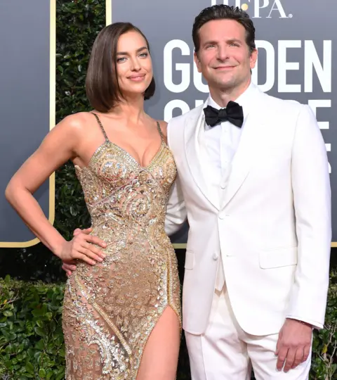 Getty Images Bradley Cooper and Irina Shayk