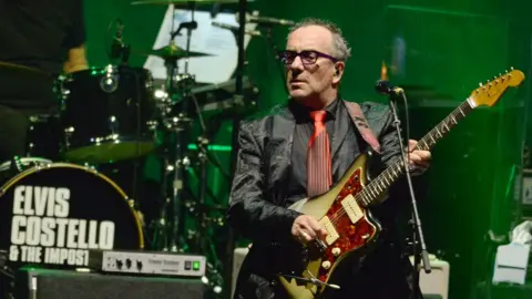 Getty Images Elvis Costello