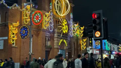 Leicester Diwali celebrations