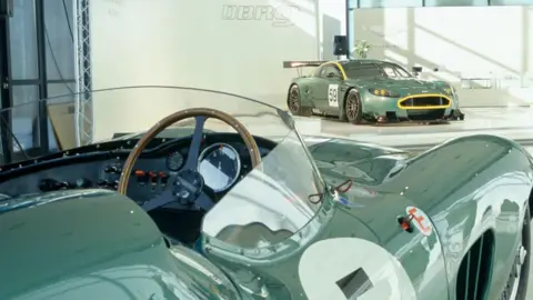 Getty Images Aston Martin DBR9 Launch Gaydon