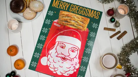 Greggs Greggs calendar