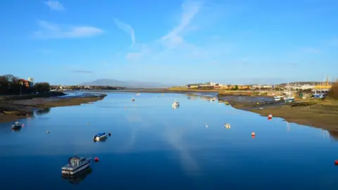 Getty Images general view of river at Barrow