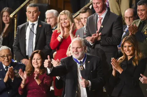 Getty Images Rush Limbaugh