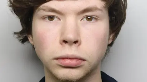 A police mug shot of Dylan Phelan