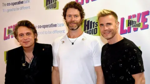 Getty Images Take That