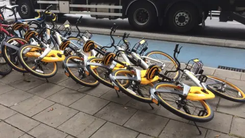 BBC oBikes