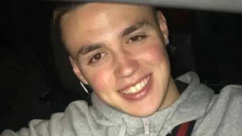 Family handout Nathan Cartwright