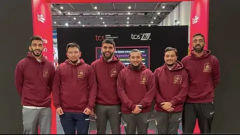 Bilal Dalvi Road Raptors running group