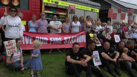 BBC Protest