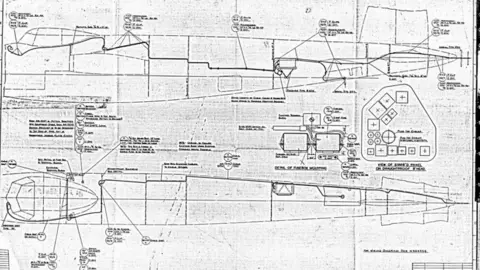 The People's Mosquito Project A technical drawing of the Mosquito