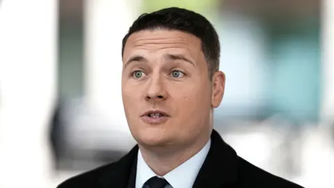 PA Media Wes Streeting