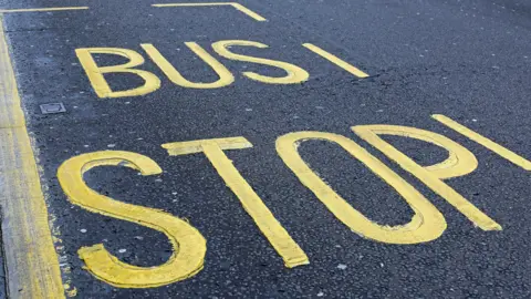 Getty Images/Baloncici Bus stop sign - generic image