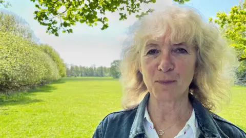 Jo Thewlis/BBC Gillian Palmer