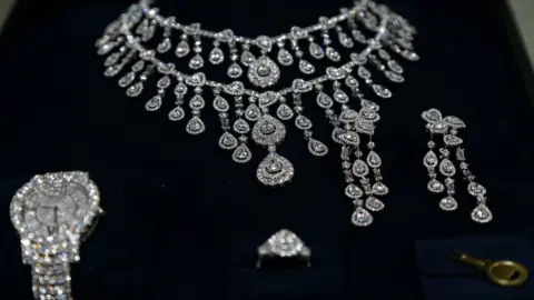 AFP Jewels given to the Bolsonaros by Saudi Arabia