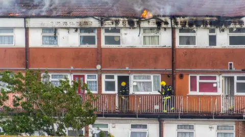 Getty Images/emzet70 Fire chiefs have said many short-term lets are 'essentially operating as a bed or breakfast or hotel'