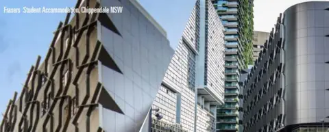 Promotional material from Valcan Buildings featured in Vitracore G2 marketing material