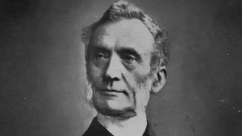 George Müller Trust A black and white portrait of George Müller